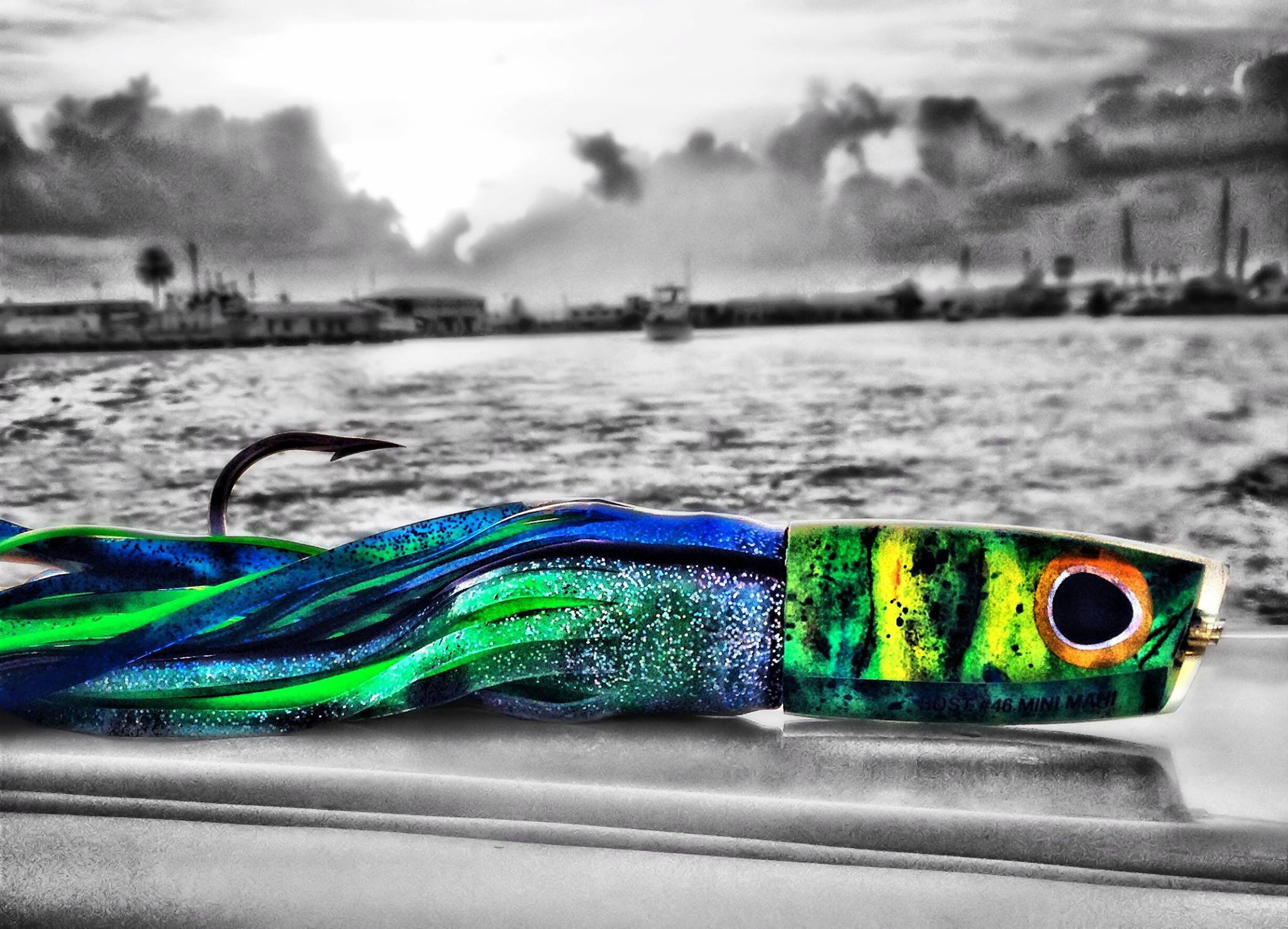 Mini Mahi Marlin Lure Jason Mathias Art Studios